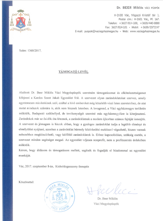 Kardos Szent Jakab Lovagrend